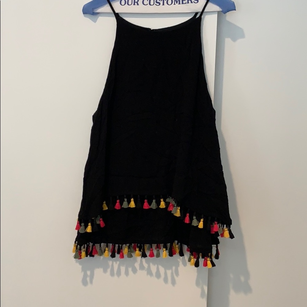 Tassel Tank
